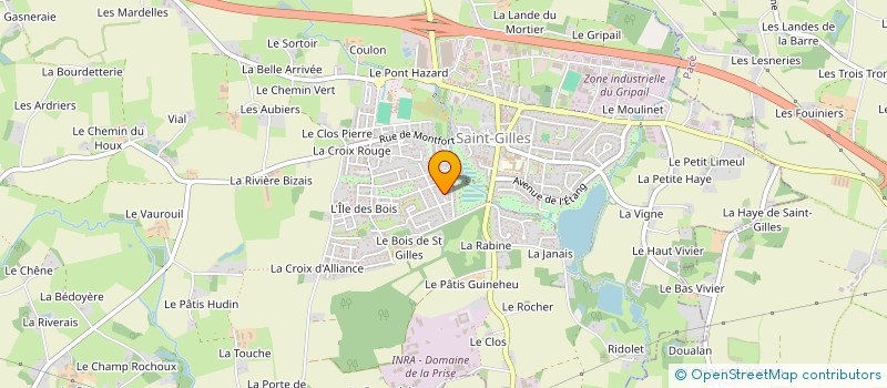 localisation de l'entreprise GWLADIMMO à SAINT-GILLES