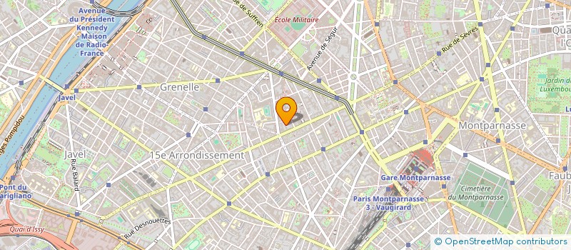 localisation de l'entreprise GWLC  PARIS