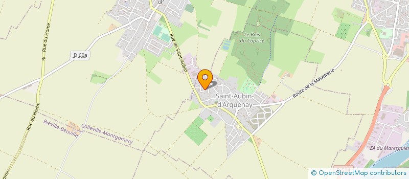 localisation de l'entreprise GWM AGENCY  IFS