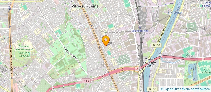 localisation de l'entreprise GWOO DIRECTION  VITRY-SUR-SEINE