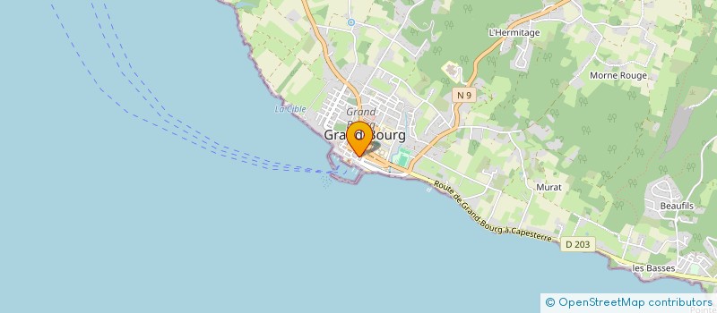 localisation de l'entreprise GWOUP AKAN à GRAND-BOURG