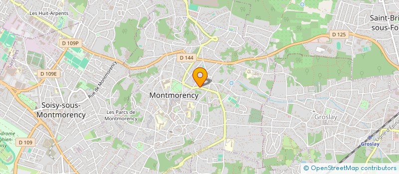 localisation de l'entreprise GX à MONTMORENCY