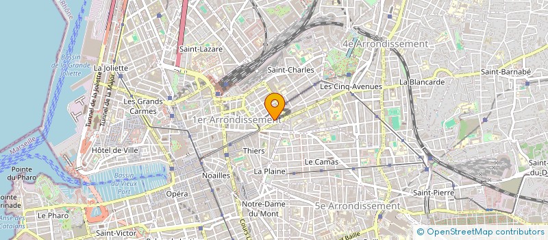 localisation de l'entreprise GX DISTRIBUTION à MARSEILLE