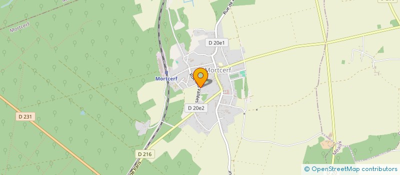 localisation de l'entreprise GX RENOV'  MORTCERF