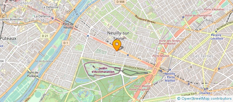 localisation de l'entreprise GXO LOGISTICS EUROPE  NEUILLY-SUR-SEINE