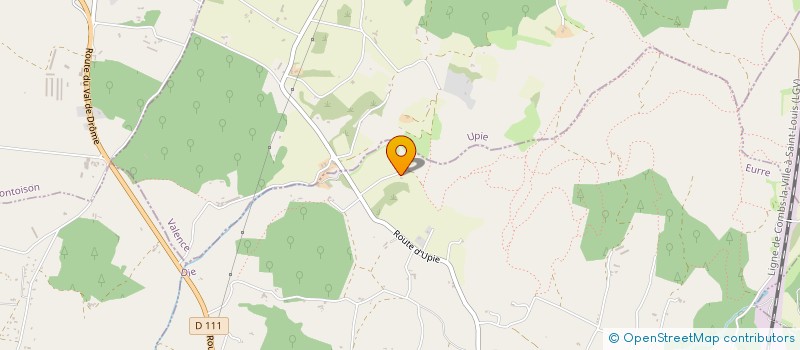 localisation de l'entreprise GXP AUDITS & CONSULTING à EURRE