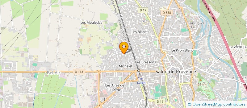 localisation de l'entreprise GY  SALON-DE-PROVENCE