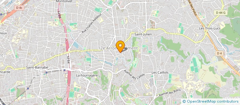 localisation de l'entreprise GY à MARSEILLE
