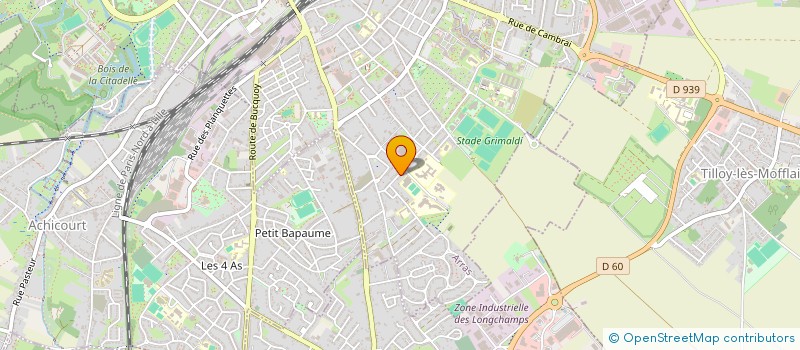 localisation de l'entreprise GY ASSIST à ARRAS
