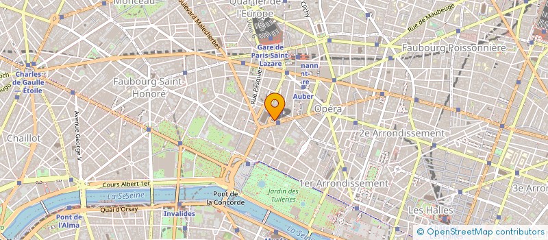 localisation de l'entreprise GY AVIATION LEASE (FRANCE) à PARIS
