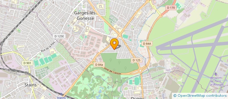 localisation de l'entreprise GY COM  GARGES-LES-GONESSE