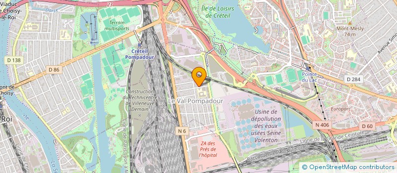 localisation de l'entreprise GY DESTOCK MARQUES  VALENTON