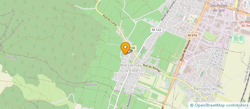 localisation de l'entreprise GY ENFANTS DE MARSANNAY à MARSANNAY-LA-COTE