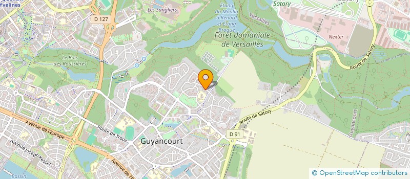 localisation de l'entreprise GY GLOBAL SOURCING AND PURCHASING SOLUTIONS  GUYANCOURT