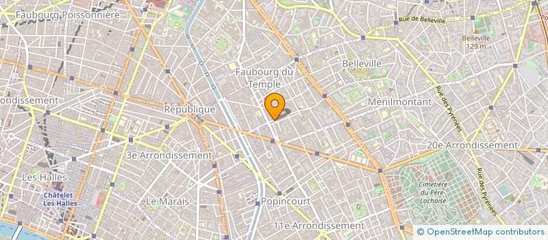 localisation de l'entreprise GY-PSY  GROUPE D'INTERVENTION PSYCHOSOCIALE  PARIS