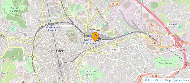 localisation de l'entreprise GY PV 117  PUTEAUX