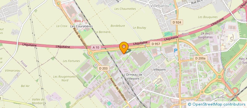 localisation de l'entreprise GY TRADING  VILLEBAROU