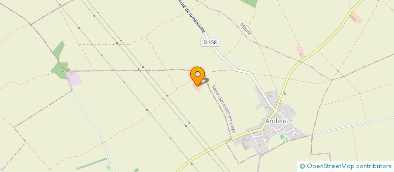 localisation de l'entreprise GY VINCENT  THOIRY