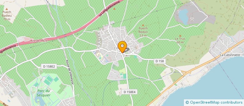 localisation de l'entreprise GY2R  LOUPIAN