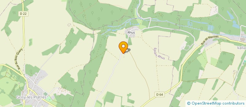 localisation de l'entreprise GYAM  EPIAIS-RHUS