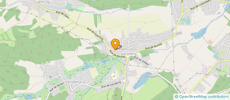 localisation de l'entreprise GYE'D  HAM-SOUS-VARSBERG