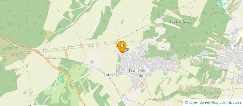 localisation de l'entreprise GYEREKEK  HAUTEVILLE-LES-DIJON