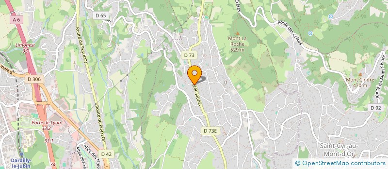 localisation de l'entreprise GYGARCLAN  SAINT-DIDIER-AU-MONT-D'OR