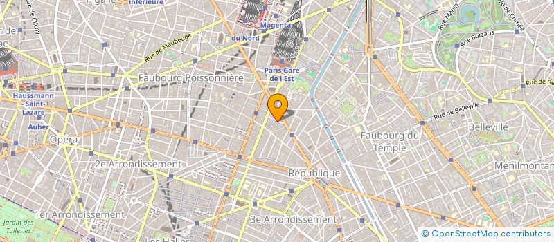 localisation de l'entreprise GYGIS  SANNOIS