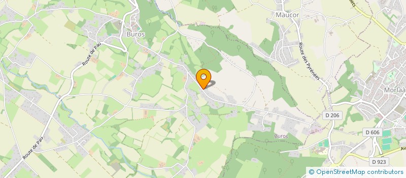 localisation de l'entreprise GYL  BUROS