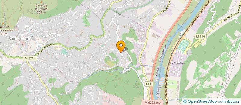 localisation de l'entreprise GYL ALTERNATIVES  SAINT-JEANNET