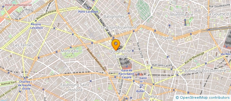 localisation de l'entreprise GYL INFORMATIQUE SERVICES à PARIS
