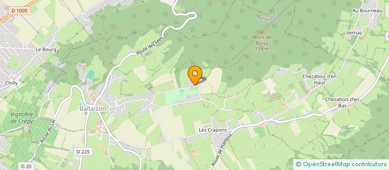 localisation de l'entreprise GYLAS INVESTMENTS N.V.  BALLAISON