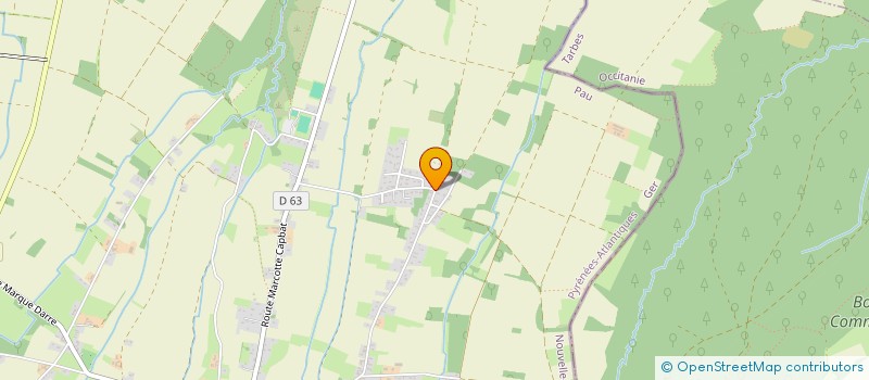 localisation de l'entreprise GYLJES  GER