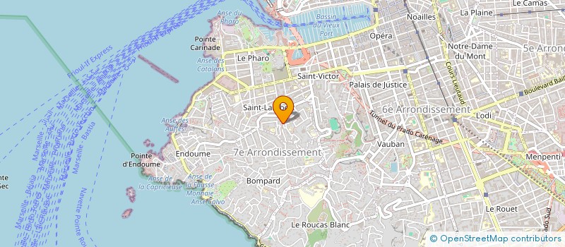 localisation de l'entreprise GYLY à MARSEILLE