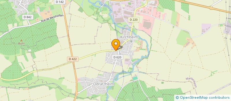 localisation de l'entreprise GYM CLUB DE BERGBIETEN  KIRCHHEIM