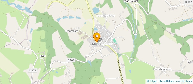 localisation de l'entreprise GYM DOUCE A MAZEROLLES 16310 à MAZEROLLES