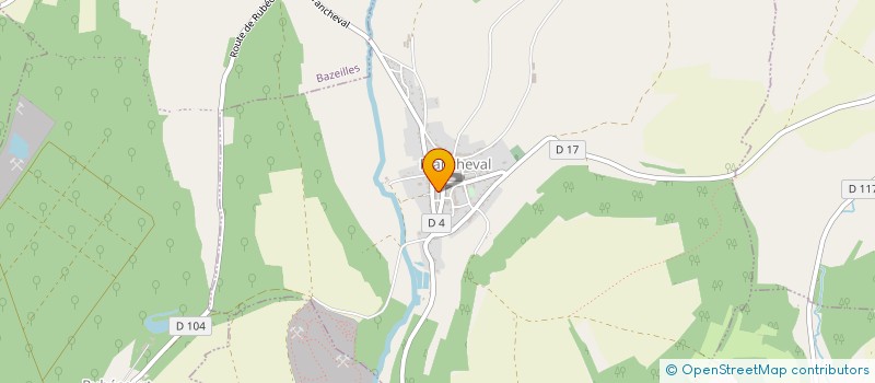 localisation de l'entreprise GYM DOUZINOISE  DOUZY