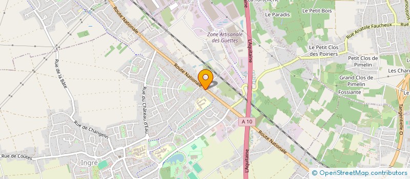 localisation de l'entreprise GYM EN F'ORMES à ORMES
