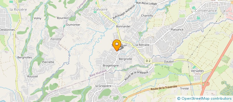 localisation de l'entreprise GYM EN NOU  BAIE-MAHAULT