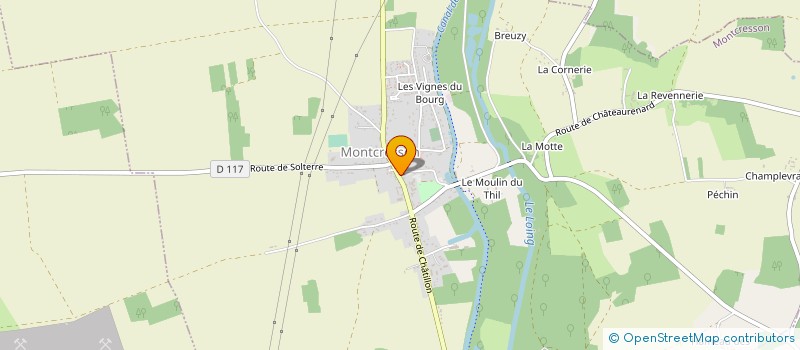 localisation de l'entreprise GYM ET LOISIRS à MONTCRESSON