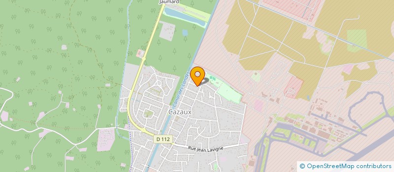 localisation de l'entreprise GYM ET VOUS A CAZAUX à LA TESTE-DE-BUCH