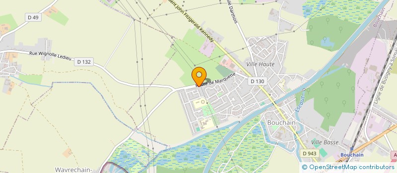 localisation de l'entreprise GYM EVOLUTION 59  LIEU-SAINT-AMAND