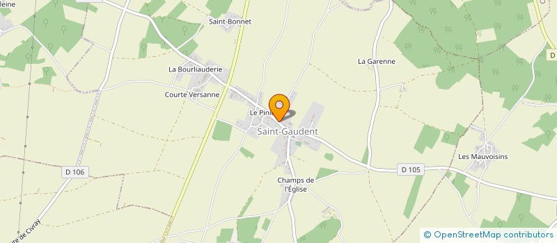 localisation de l'entreprise GYM FORM LIZANT SAINT GAUDENT  LIZANT