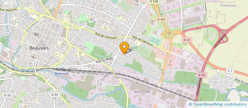 localisation de l'entreprise GYM GOINCOURT  GOINCOURT