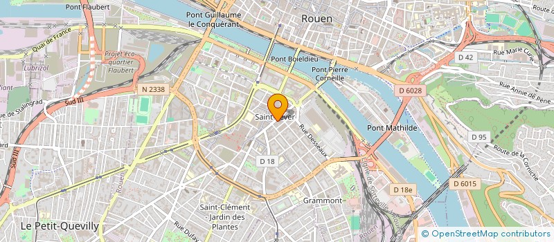 localisation de l'entreprise GYM'MATIC  ROUEN