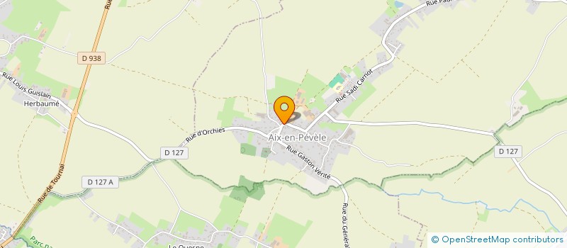 localisation de l'entreprise GYM MUSCULATION AIX  AIX-EN-PEVELE