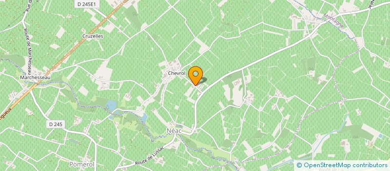 localisation de l'entreprise GYM NEACAISE  NEAC