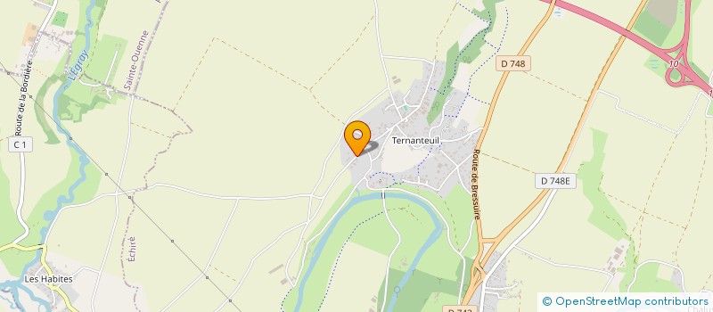 localisation de l'entreprise GYM OXALYS  SAINT-GELAIS