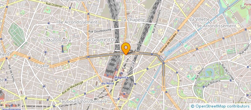 localisation de l'entreprise GYM PARTNER  PARIS