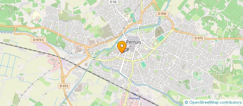 localisation de l'entreprise GYM PHY'S  PERTUIS